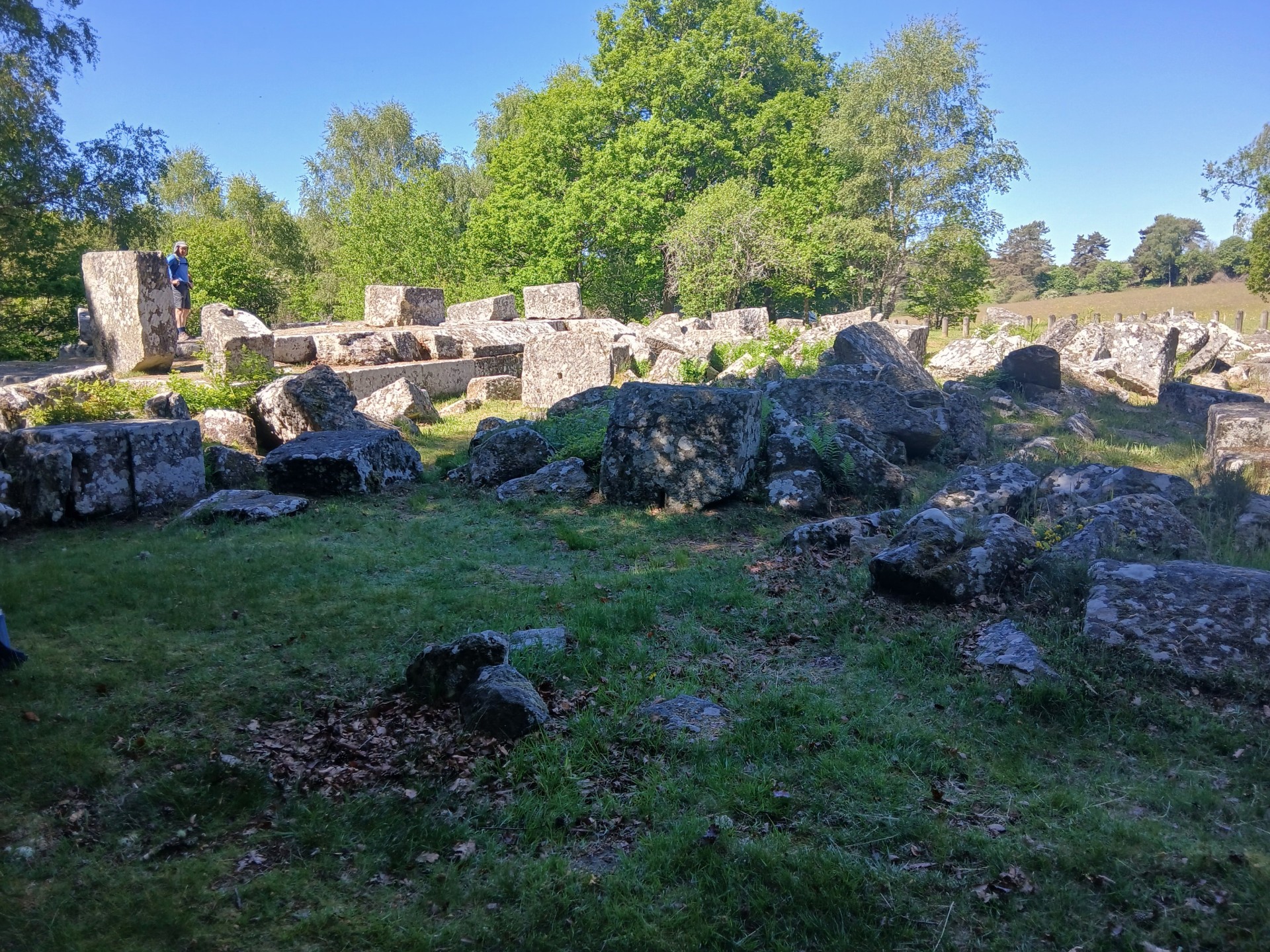 La Tourbière du Longeyroux 30 mai