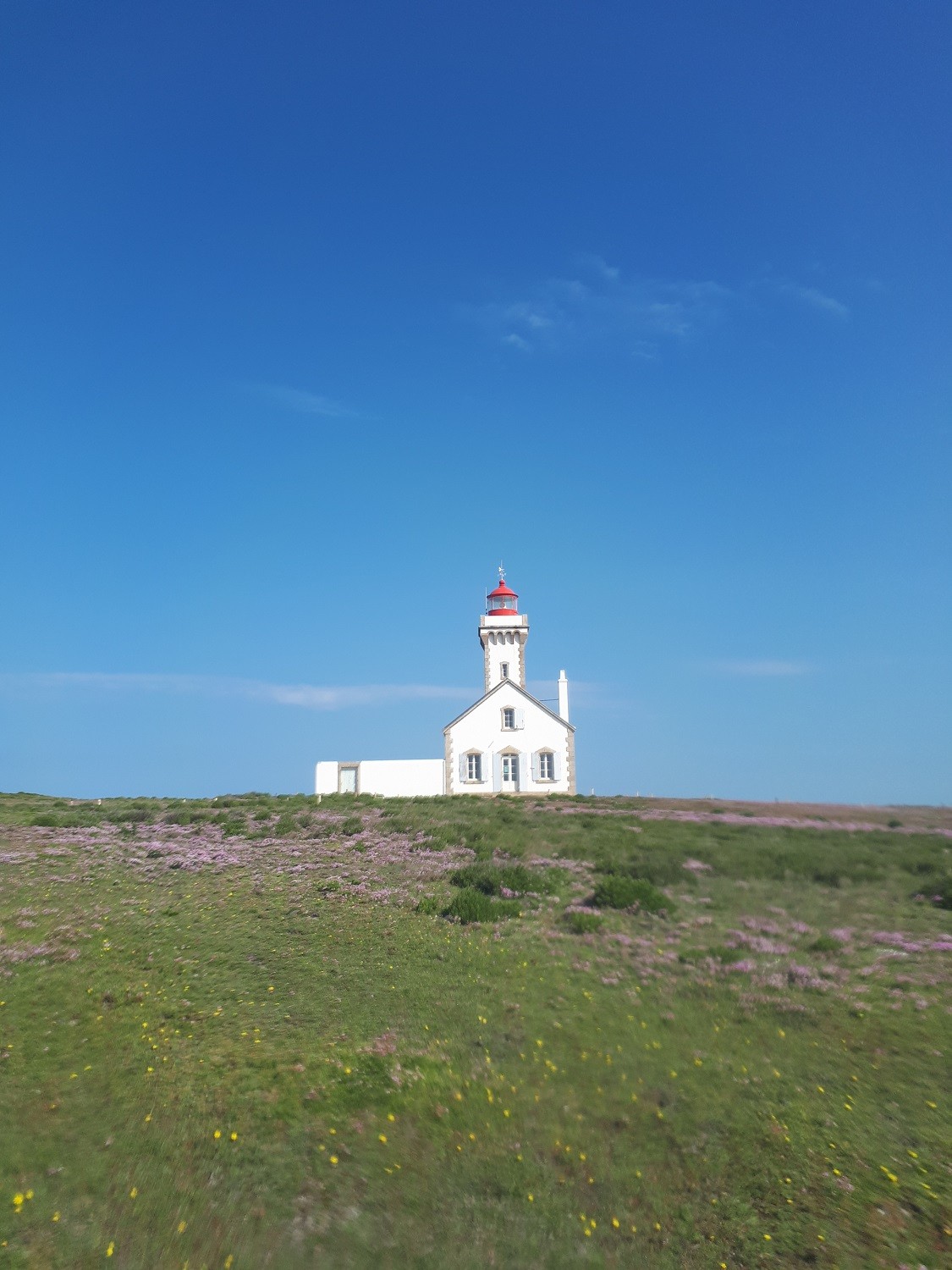Phare pointe des poulains