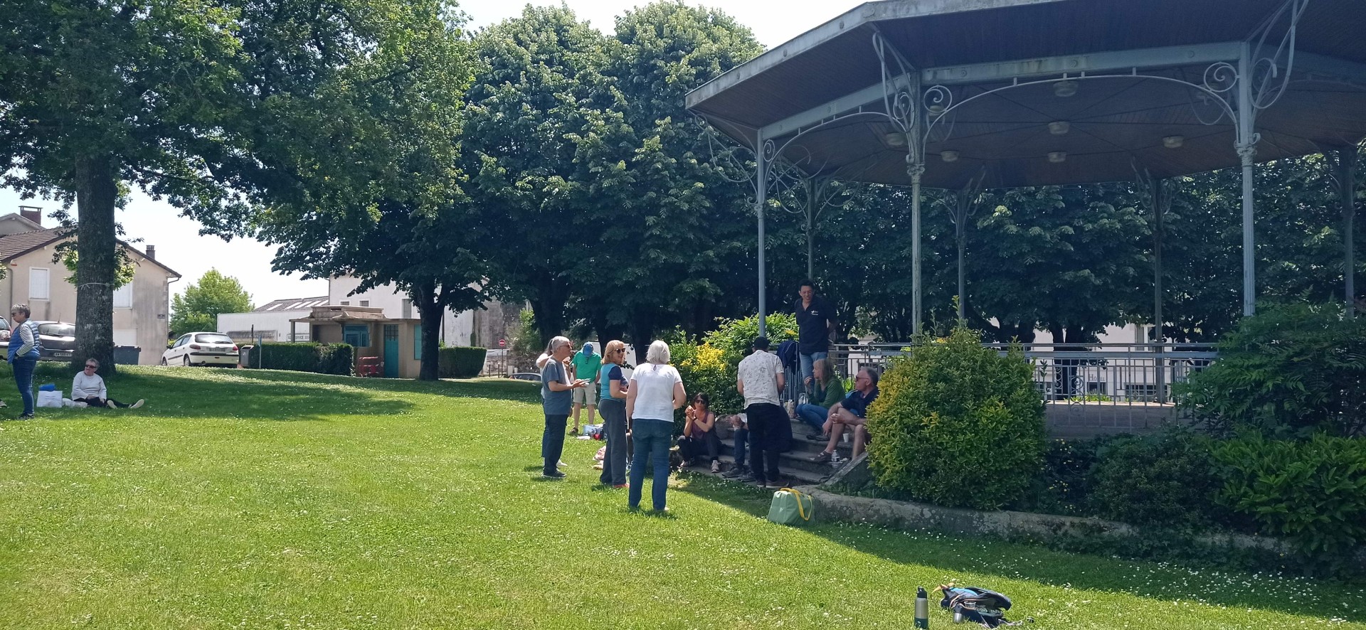 St léonard  de Noblat 28 mai