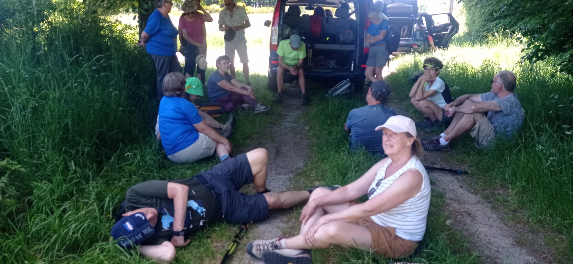 Tourbière du Longeyroux 30 mai