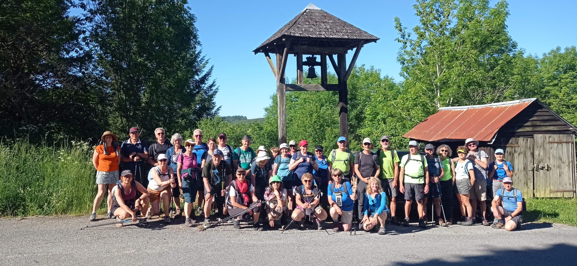 Tourbière du Longeyroux 30 mai