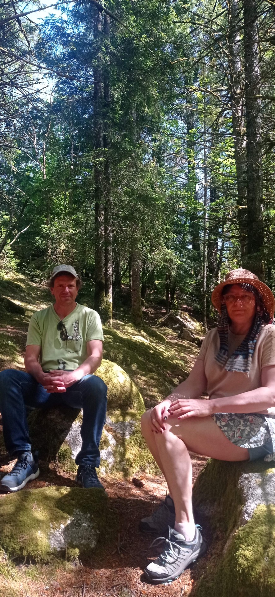 Vallée de Thaurion 29 mai