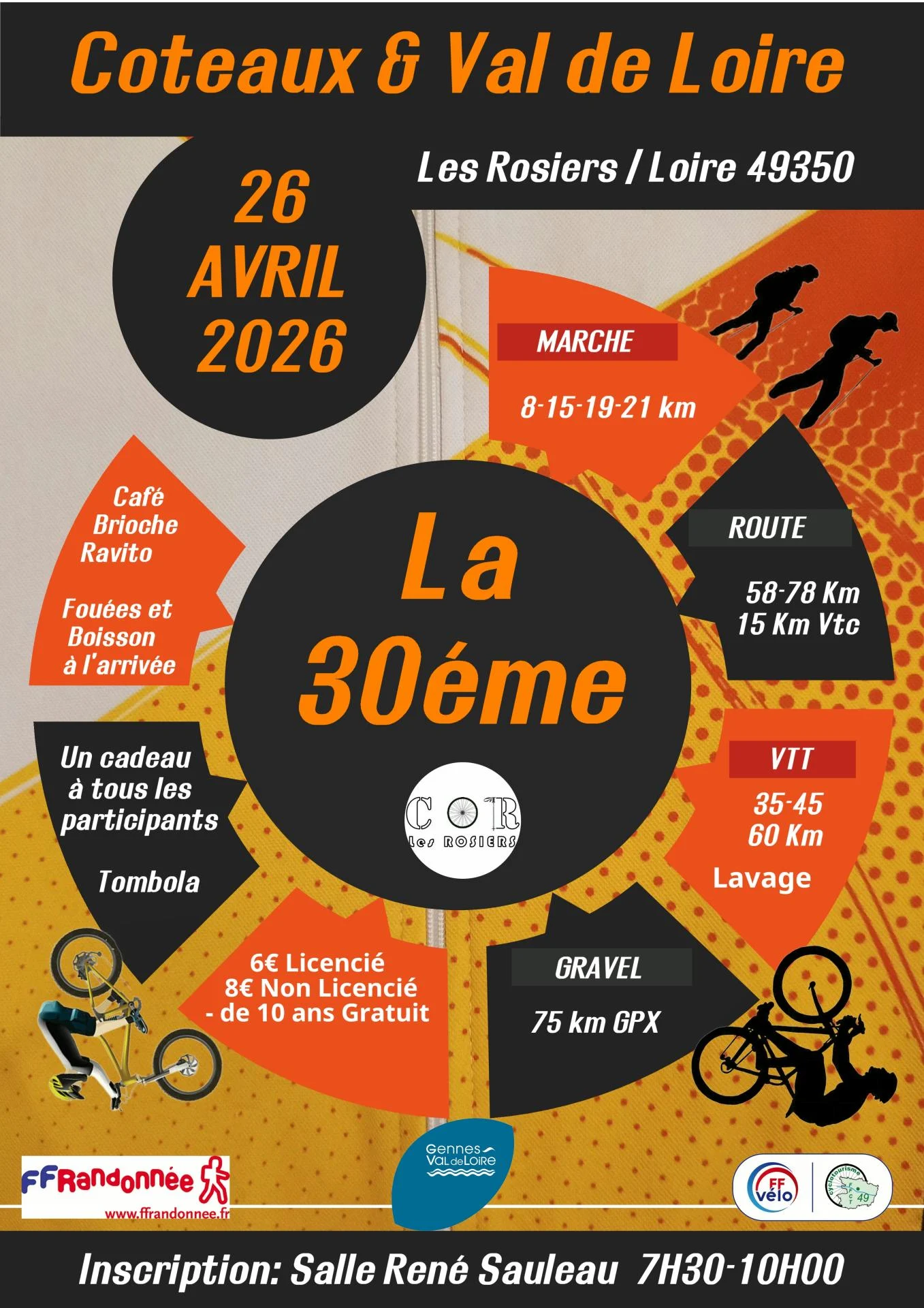 Cor les rosiers 2026