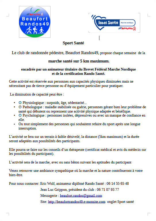 Tract M. sante